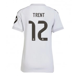 Real Madrid Alexander-Arnold #12 Hjemmebanetrøje Dame 2025-26 Kortærmet